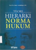 Teori Hierarki Norma Hukum