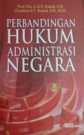 Perbandingan Hukum Admistrasi Negara