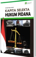 Kapita Selekta Hukum Pidana
