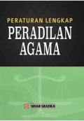 Peraturan Lengkap Peradilan Agama