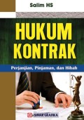 Hukum Kontrak Perjanjian, Pinjaman, dan Hibah
