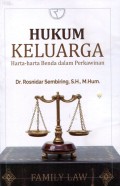 Hukum Keluarga Harta-Harta Benda dalam Perkawinan