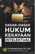 Dasar-Dasar Hukum Kekayaan Intelektual