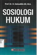 Sosiologi Hukum
