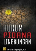 Hukum Pidana Lingkungan