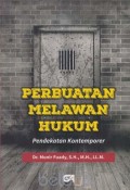 Perbuatan Melawan Hukum