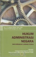 Hukum Administrasi Negara dan Kebijakan Layanan Publik