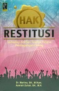 Hak Restitusi terhadap Korban Tindak Pidana Perdagangan Orang