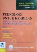 Teknologi untuk Keadilan