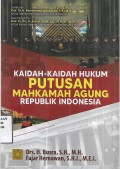 Argumentum In Constitutum: Kapita Selekta Pemikiran Hukum dan Konstitusi