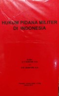 Hukum Pidana Militer di Indonesia