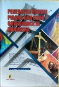 Penerapan Hukum Pidana dan Good Governance di Indonesia