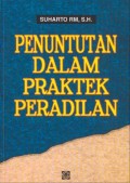 Penuntutan dalam Praktek Peradilan