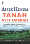 Aspek Hukum Tanah Aset Daerah