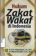 Hukum Zakat dan Wakaf di Indonesia