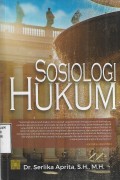 Sosiologi Hukum