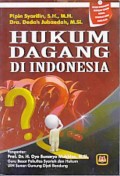 Hukum Dagang di Indonesia
