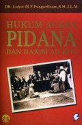 Hukum Acara Pidana dan Hakim  Ad Hoc