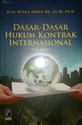Dasar-Dasar Hukum Kontrak Internasional