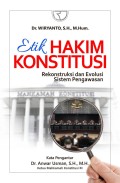 Etik Hakim Konstitusi