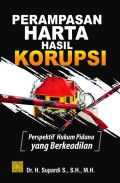 Perampasan Harta Hasil Korupsi