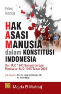 Hak Asasi Manusia dalam Konstitusi Indonesia