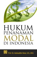 Hukum Penananaman Modal di Indonesia