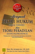 Menguak Teori Hukum (Legal Theory) dan Teori Peradilan (Judicialprudence)