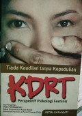 Konflik dalam Rumah Tangga Keadilan & Kepedulian Proses Hukum KDRT Perspektif Psikologi Feminis
