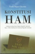 Konstitusi Ham