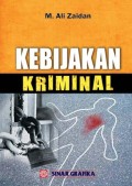 Kebijakan Kriminal