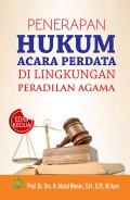 Penerapan Hukum Acara Perdata di Lingkungan peradilan Agama