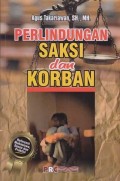 Perlindungan Saksi dan Korban