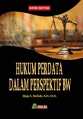Hukum Perdata dalam Perspektif BW