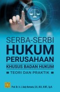 Serba-Serbi Hukum Perusahaan Khusus Badan Hukum