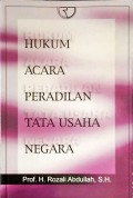 Hukum Acara Peradilan Tata Usaha Negara
