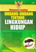 Undang-Undang Tentang Lingkungan Hidup