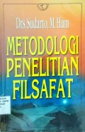 Metodologi Penelitian Filsafat