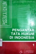 Pengantar Tata Hukum di Indonesia