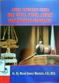 Aneka Penegakan Hukum Hak Cipta Paten Merek dan Indikasi Geografis