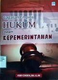 Gagasan Empiris Hukum dalam Kepemerintahan