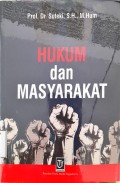 Hukum dan Masyarakat