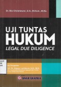 Uji Tuntas Hukum: Legal Due Diligence