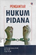 Pengantar Hukum Pidana