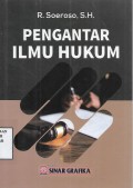 Pengantar Ilmu Hukum