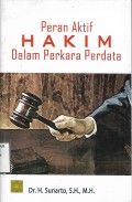 Peran Aktif Hakim dalam Perkara Perdata
