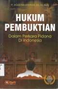 Hukum Pembuktian dalam Perkara Pidana di Indonesia
