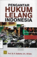 Pengantar Hukum Lelang Indonesia