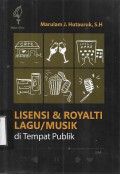 Lisensi & Royalti lagu/Musik di Tempat Publik