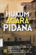 Hukum Acara Pidana